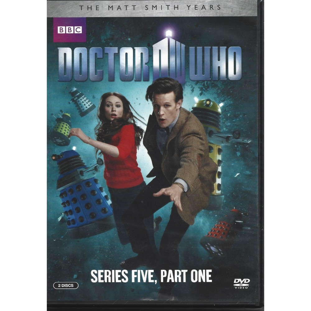 Doctor Who | 2 DVD Set | Series 5, Part 1 (Matt Smith Years) | New/Sealed
